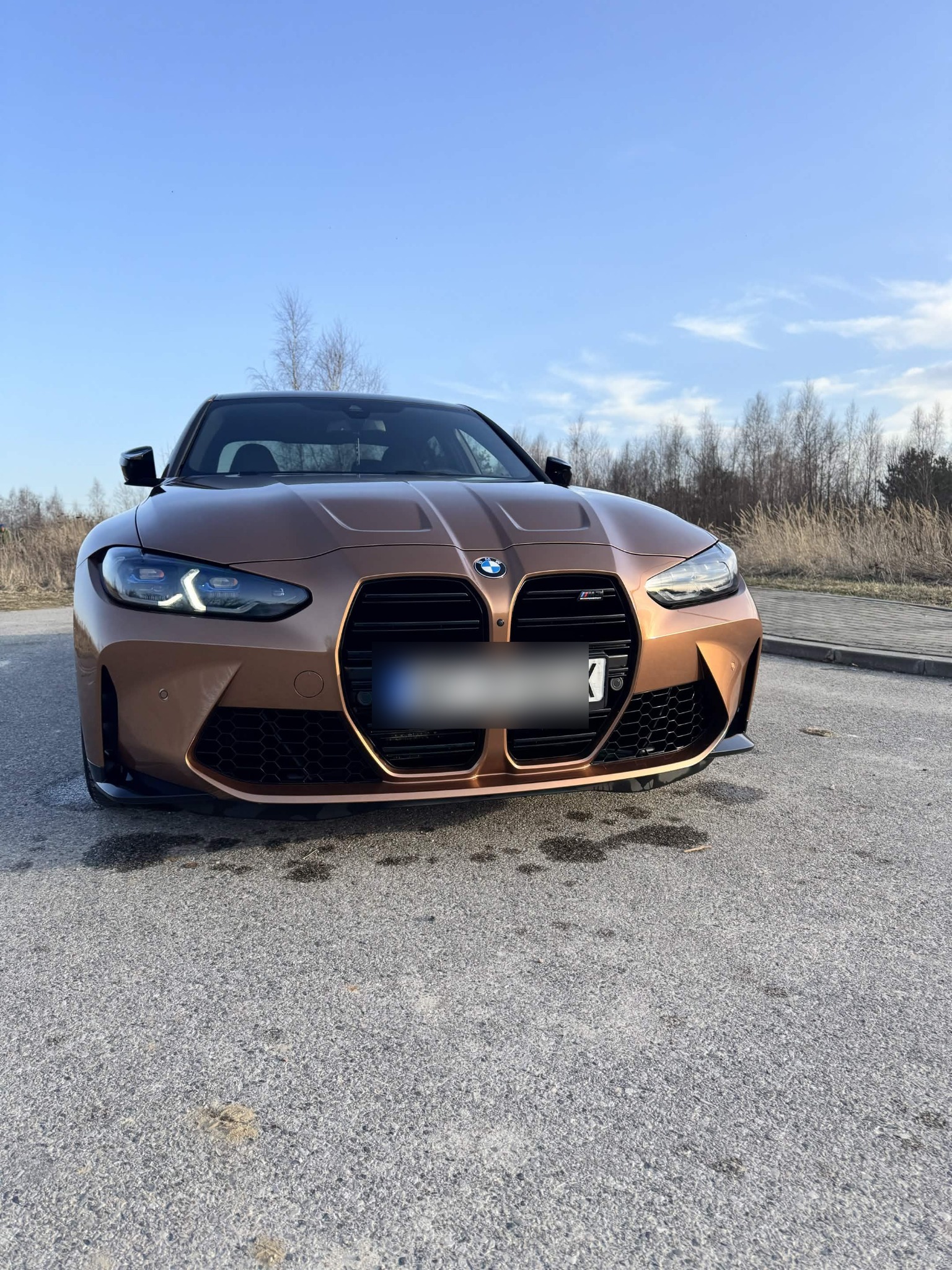 BMW M3 G80 po naprawie — REVON GARAGE